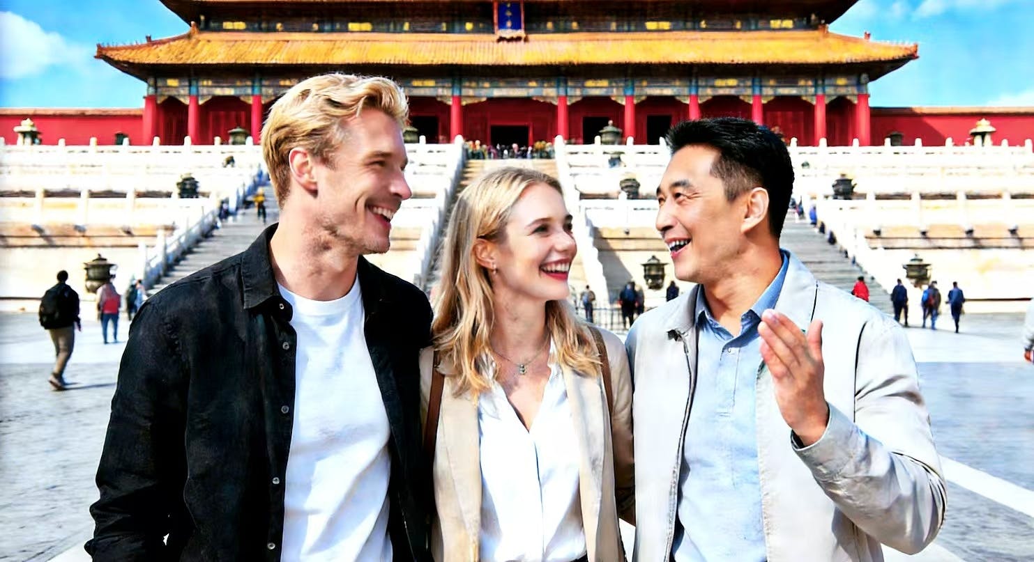 Private Guided Walking Tour of Tian'anmen Square and Forbidden City