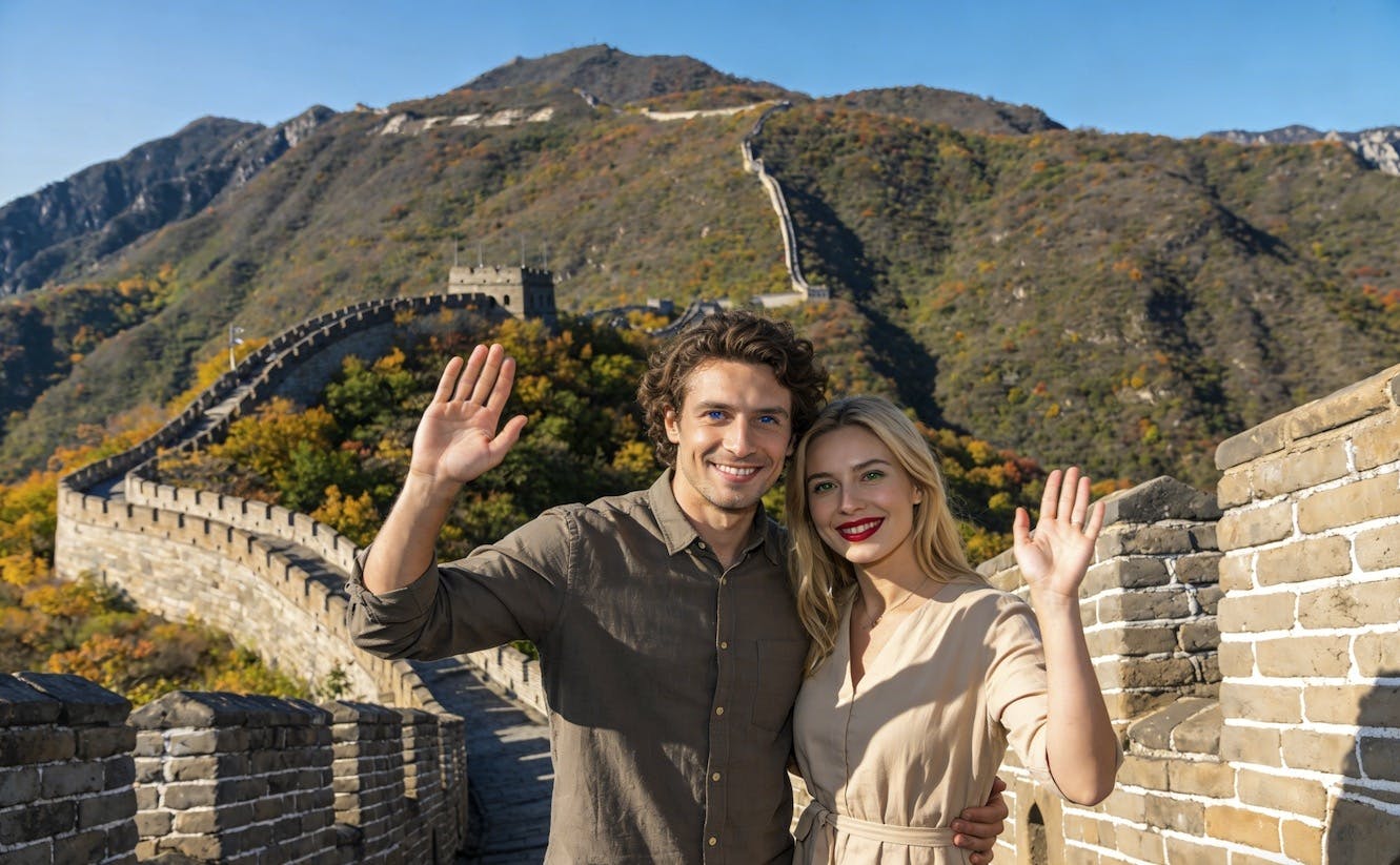 Excursion privée d'une journée à la Grande Muraille de Mutianyu avec avantages VIP