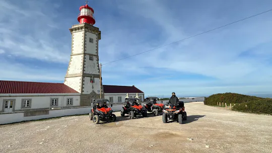 Tour in buggy lungo la costa di Sesimbra e Cabo Espichel