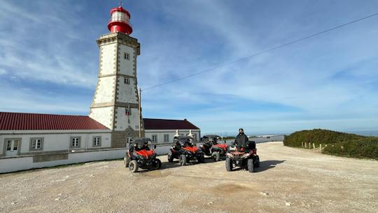 Buggy tour along the Sesimbra Coast and Cabo Espichel
