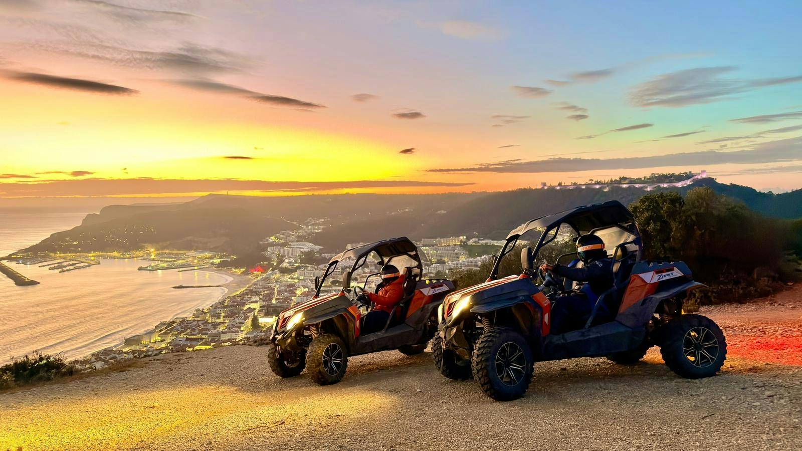 Passeio de buggy ao pôr-do-sol até à Praia da Foz, partindo de Sesimbra