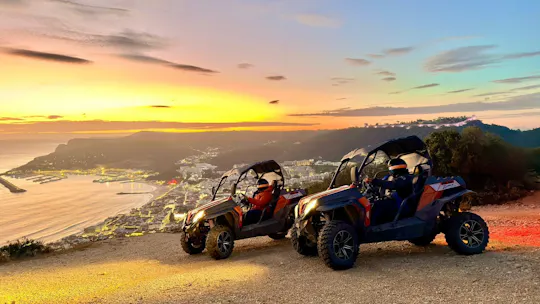 Tour in buggy al tramonto verso Praia da Foz con partenza da Sesimbra