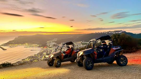 Sunset buggy tour to Praia da Foz from Sesimbra