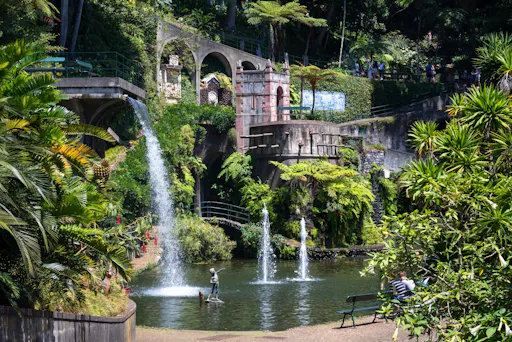 Madeira Monte Palace Tropical Gardens with optional toboggan ride