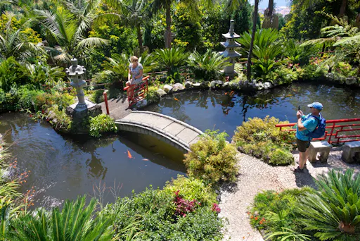 Madeira Monte Palace Tropical Gardens with optional toboggan ride