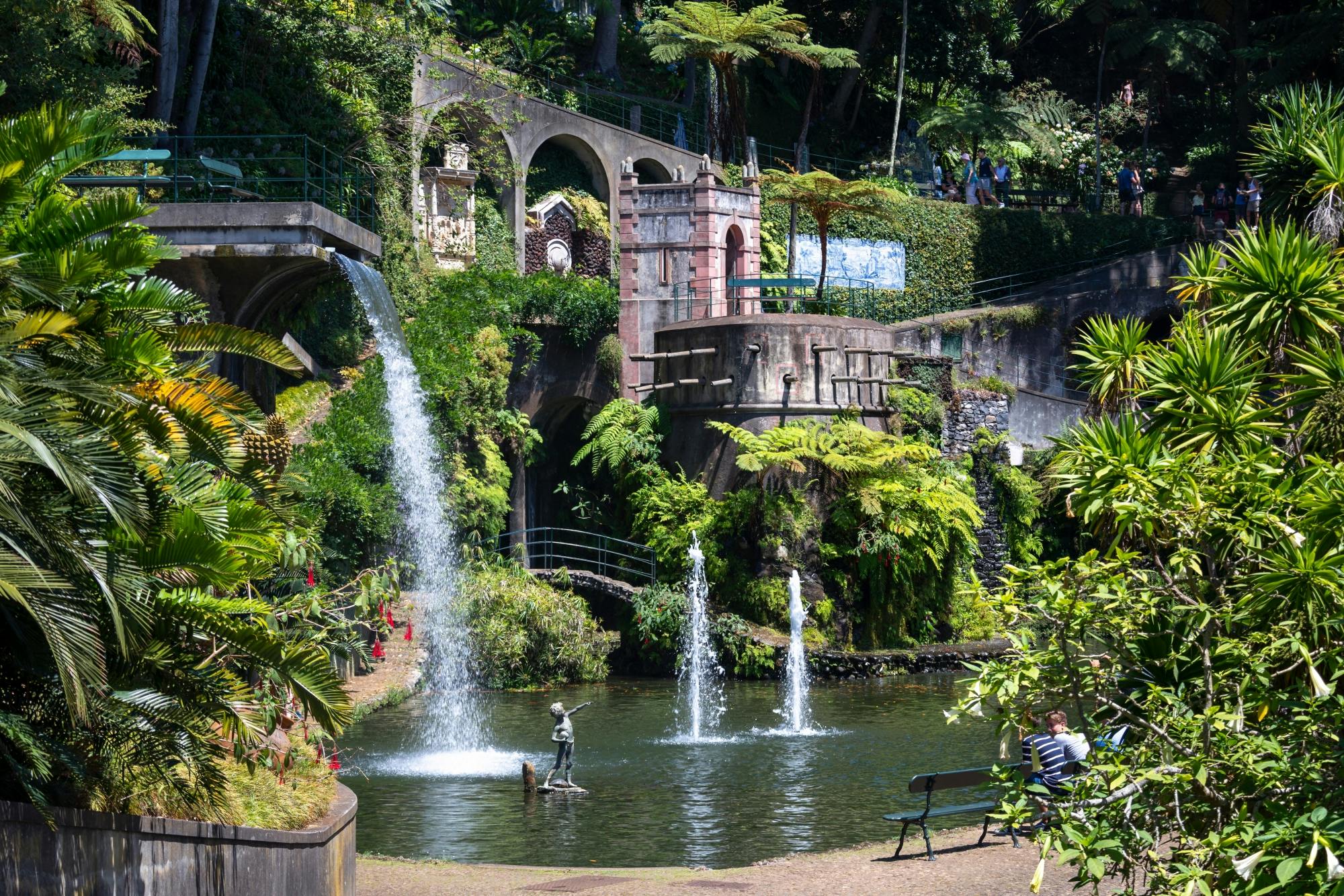 Madeira Monte Palace Tropical Gardens with optional toboggan ride