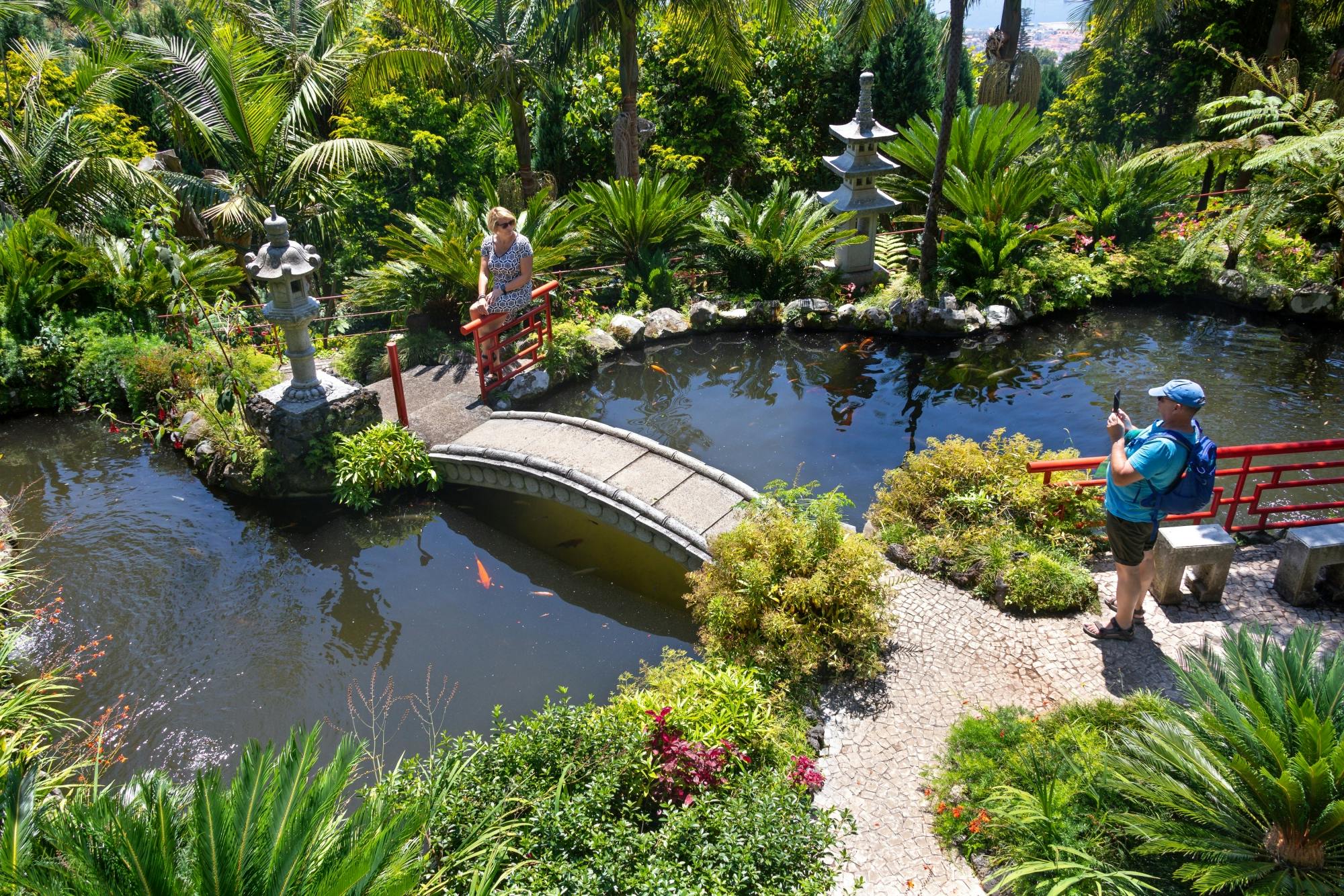 Madeira Monte Palace Tropical Gardens with optional toboggan ride