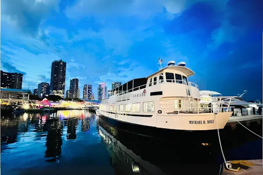 2 hour Miami night skyline cruise