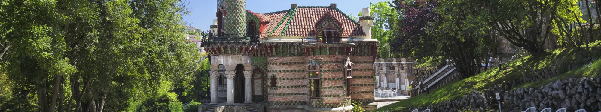 Gaudí’s Capricho