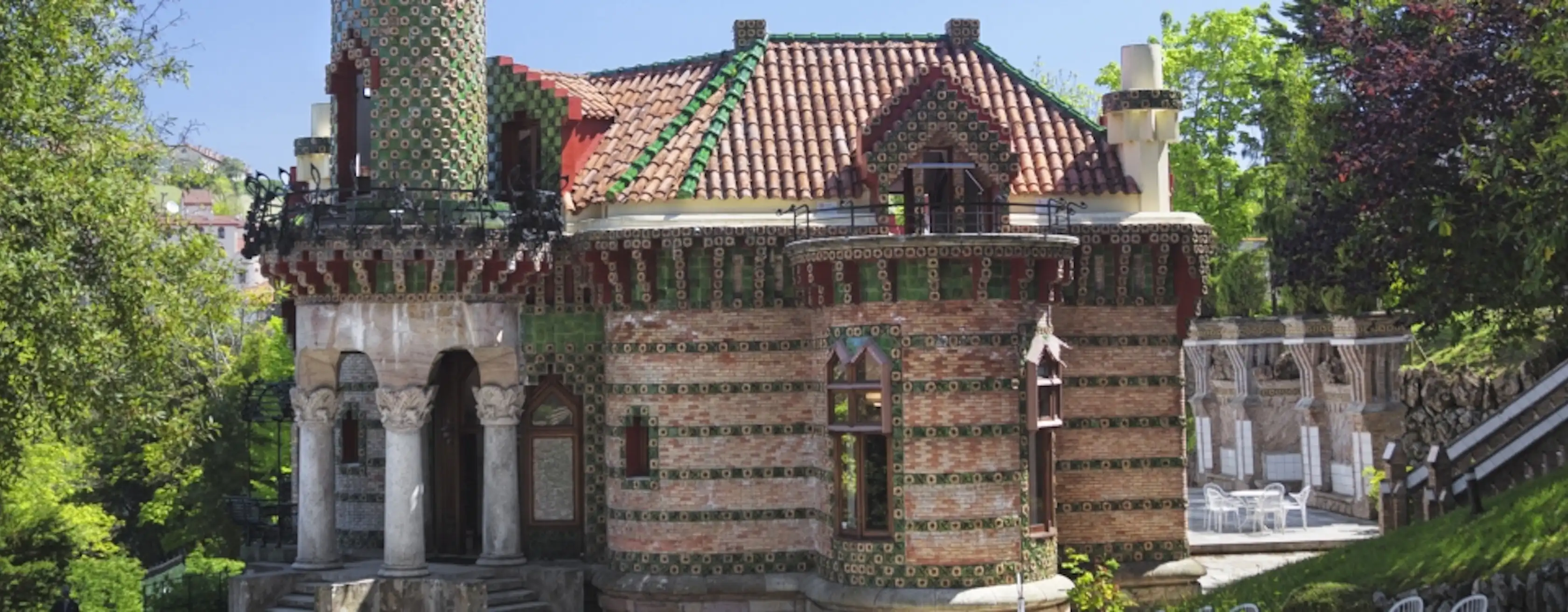 Gaudí’s Capricho billetter og udflugter