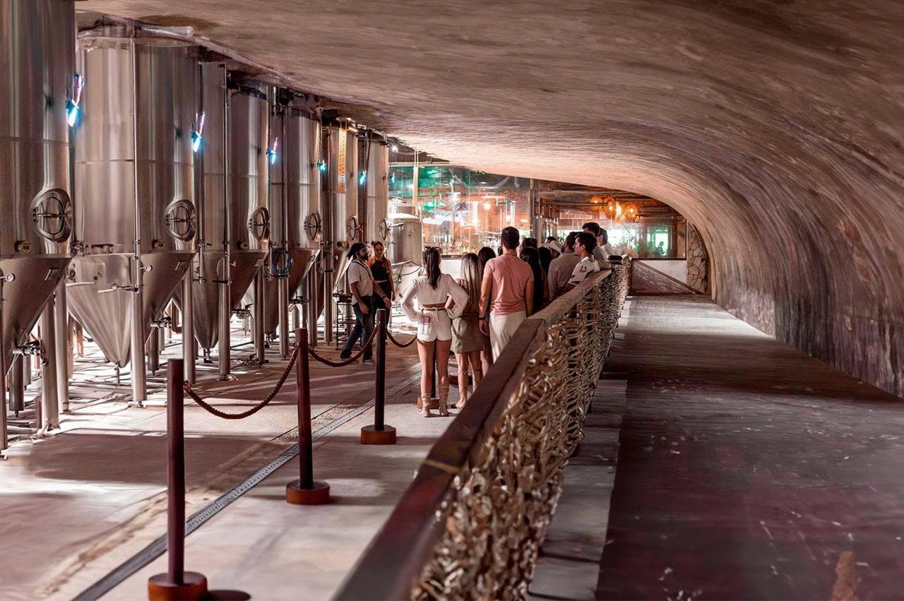 Mexico’s Tulum Brewery tour with shaman’s blessing and a cenote