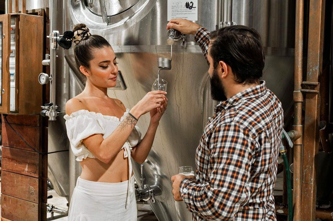 Mexico’s Tulum Brewery tour with shaman’s blessing and a cenote