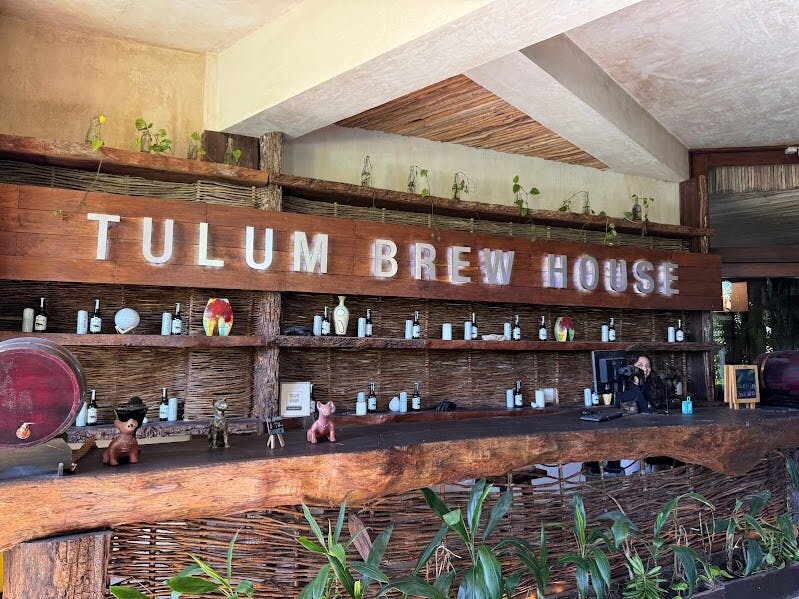 Mexico’s Tulum Brewery tour with shaman’s blessing and a cenote