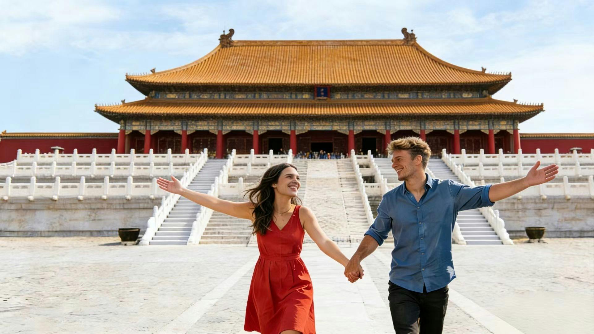 Tour privato del Tempio del Cielo, Piazza Tian'anmen e Città Proibita