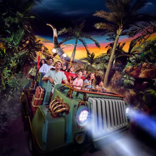 Dubai IMG Worlds of Adventure kaarten