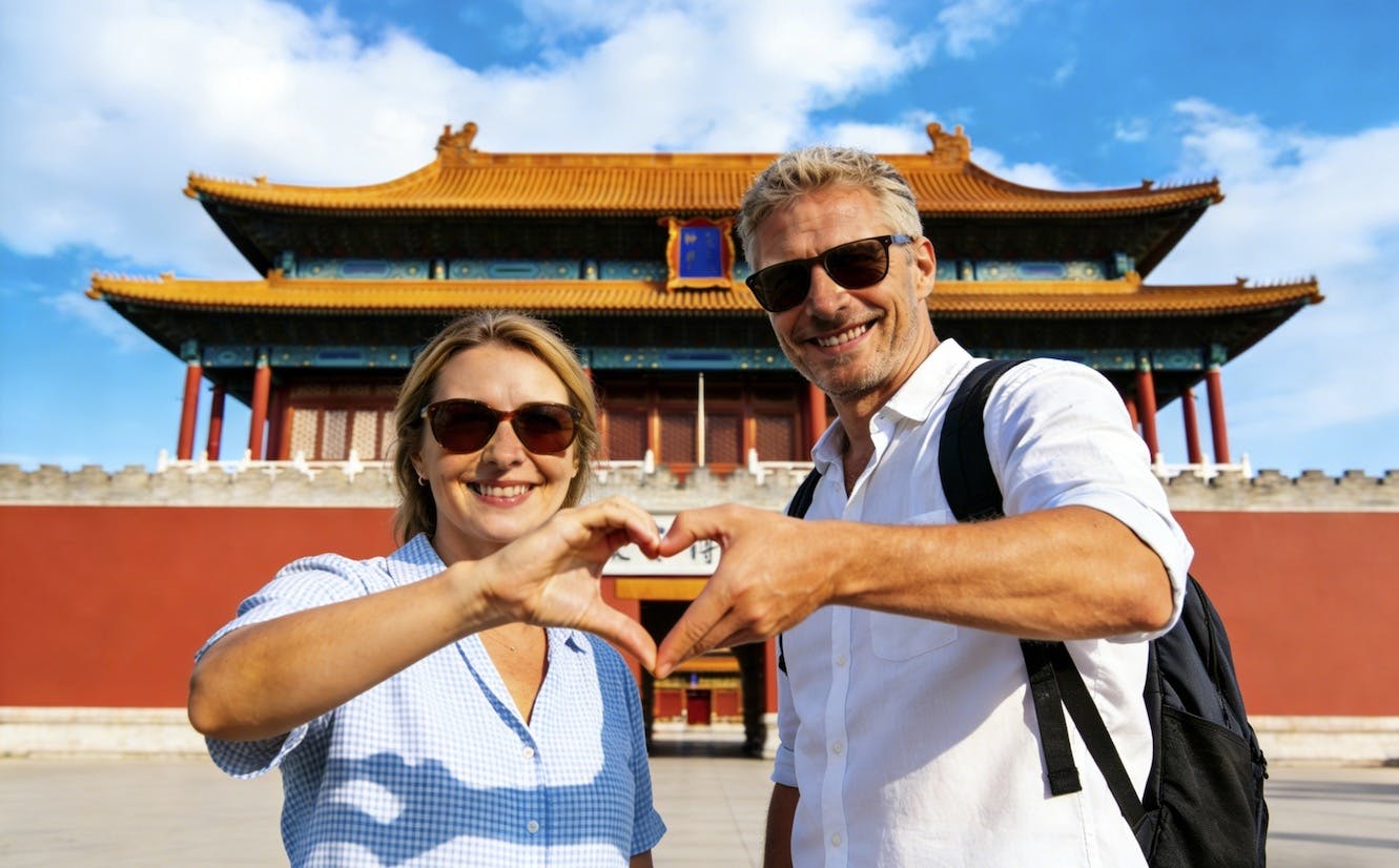 Private Guided Walking Tour of Tian'anmen Square and Forbidden City