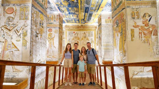 Ancient city of Luxor guided tour with lunch from Hurghada