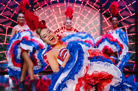 Diner cruise, 2e verdieping Eiffeltoren en Moulin Rouge Show
