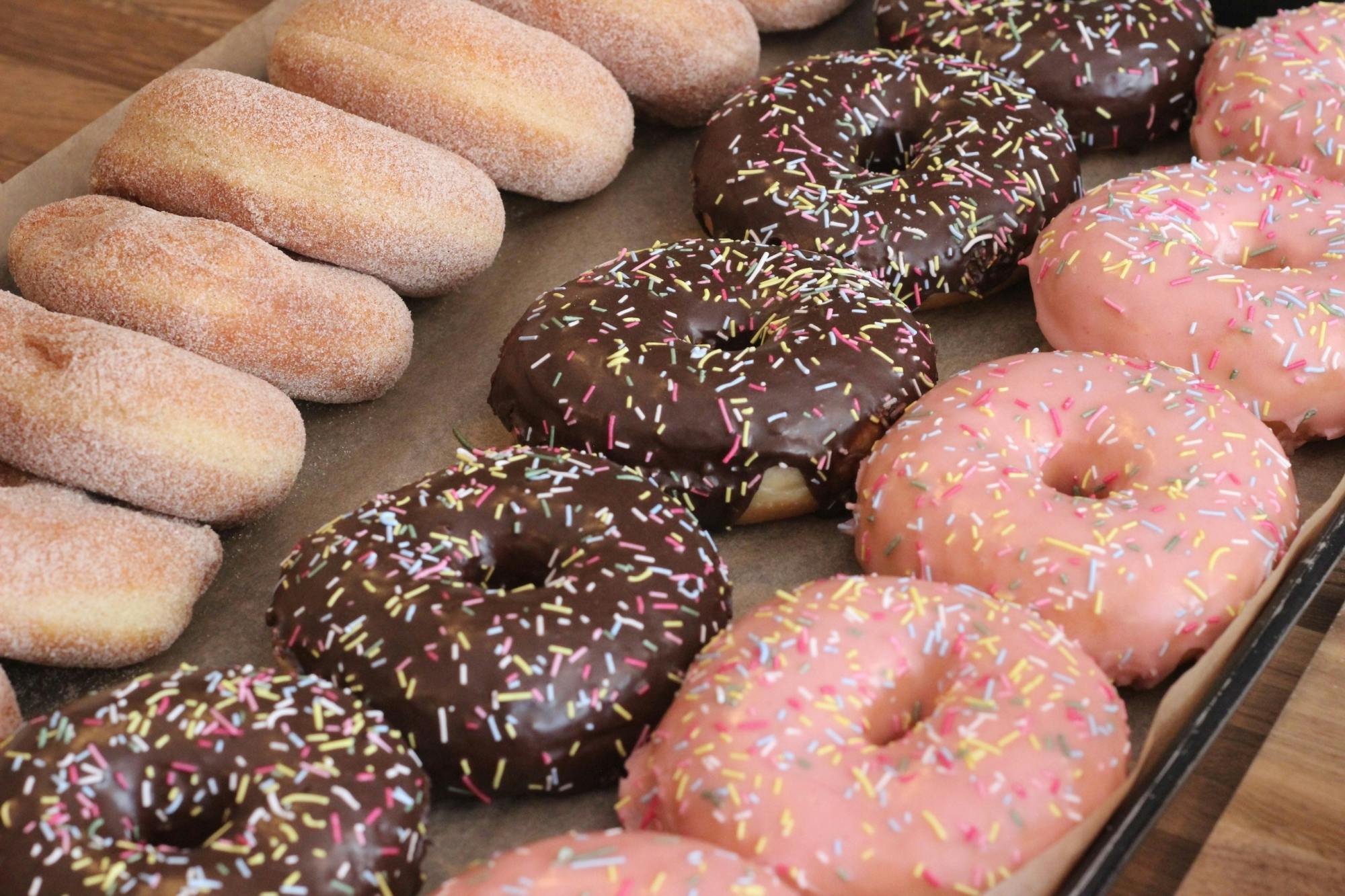 Brighton and the Lanes doughnut tour with local stories