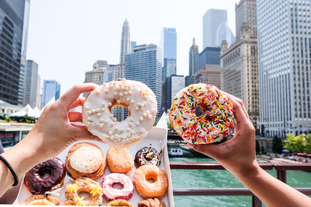 Donut Tour door de binnenstad vanaf Chicago