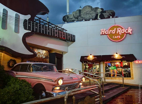Hard Rock Café nightlife parties at Na'ama Bay Sharm El Sheikh