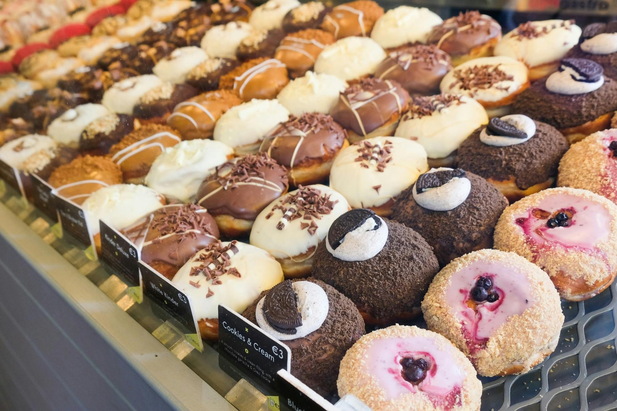 Excursão de donuts de 2 horas no centro de Dublin com o Temple Bar