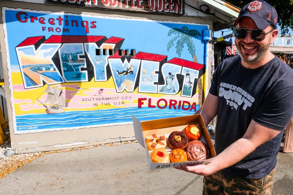 Key West Old Town wandeltour met lokale lekkernijen