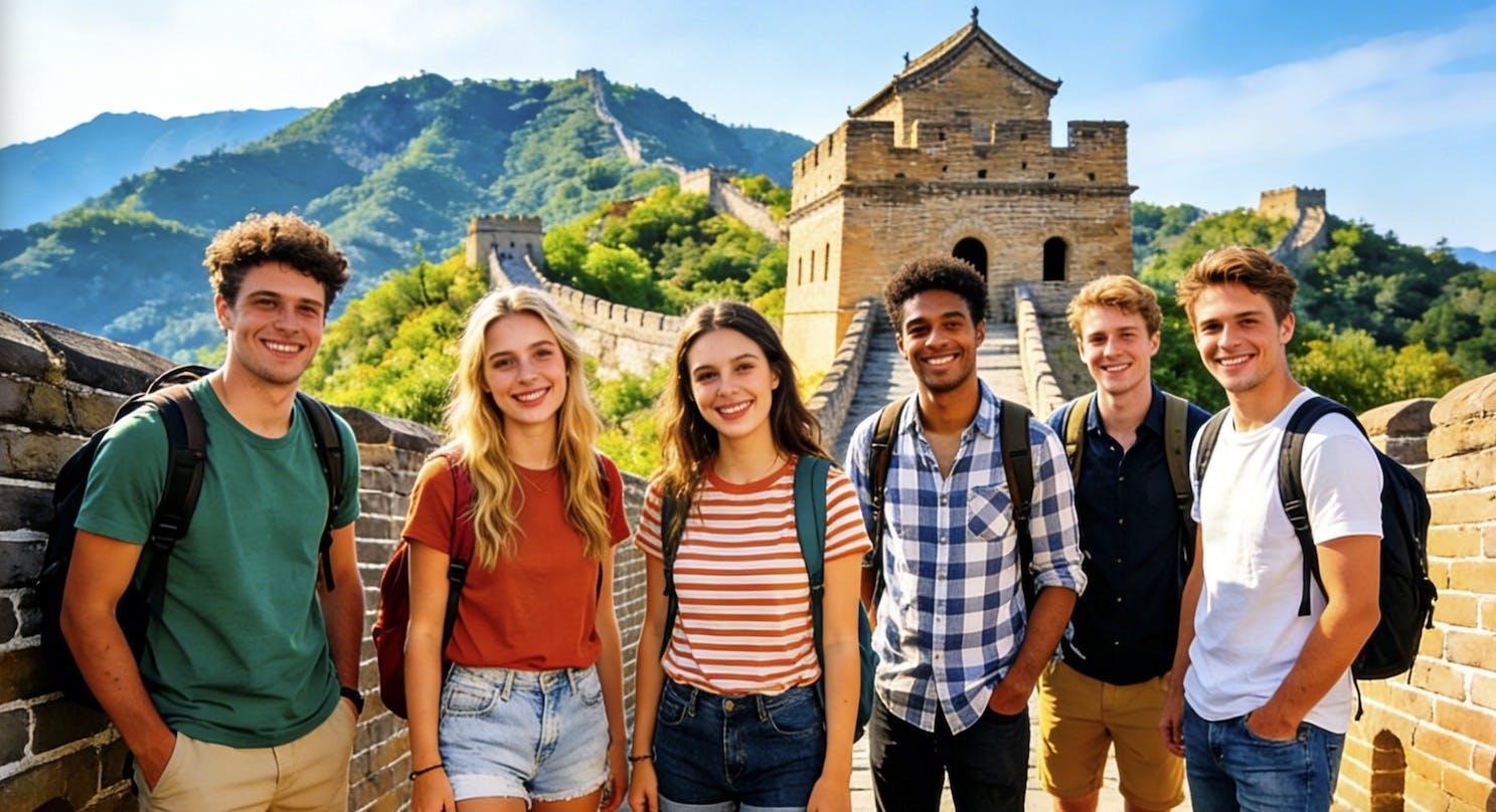 Visita privada à Grande Muralha de Mutianyu, Praça de Tiananmen e Cidade Proibida