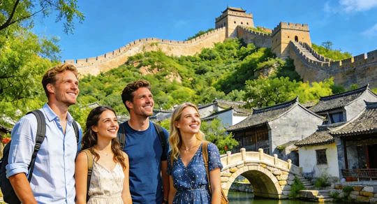Private Guided Tour to Gubei Water Town and Simatai Great Wall