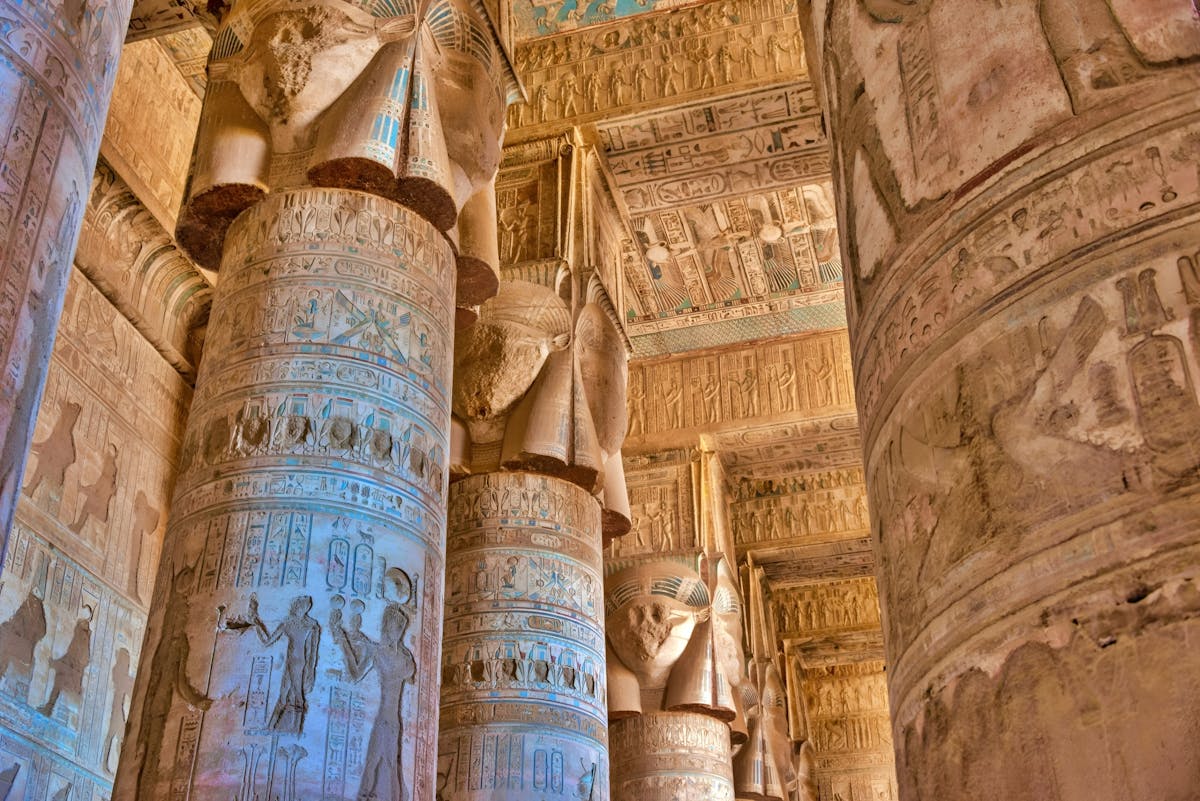 Verborgen pareltjes in Luxor, vanaf Dendera en de Vallei der Koningen, vanaf Sharm