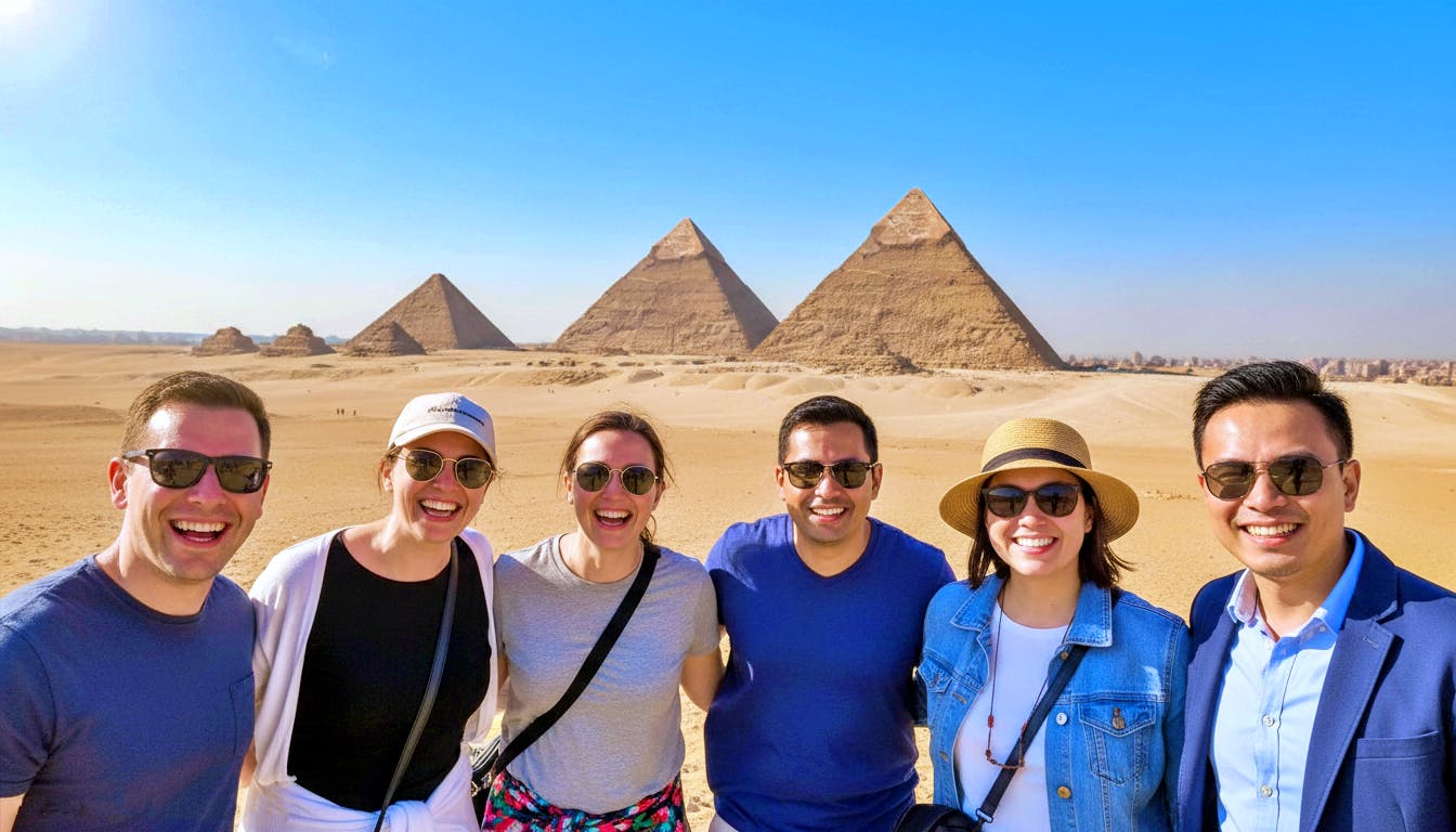 Best of Cairo Hidden Gems from Hurghada Including Flights
