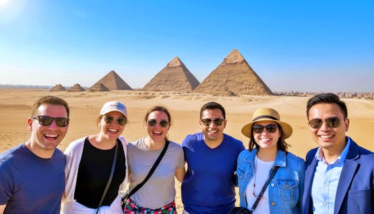 Best of Cairo Hidden Gems from Hurghada Including Flights (Les joyaux cachés du Caire à partir d'Hurghada, y compris les vols)