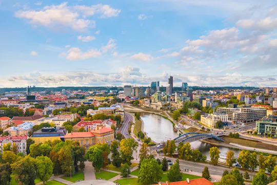 Erkunden Sie die fotogenen Highlights von Vilnius mit einem Einheimischen