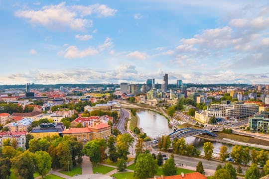 Explore Vilnius's photogenic highlights with a local
