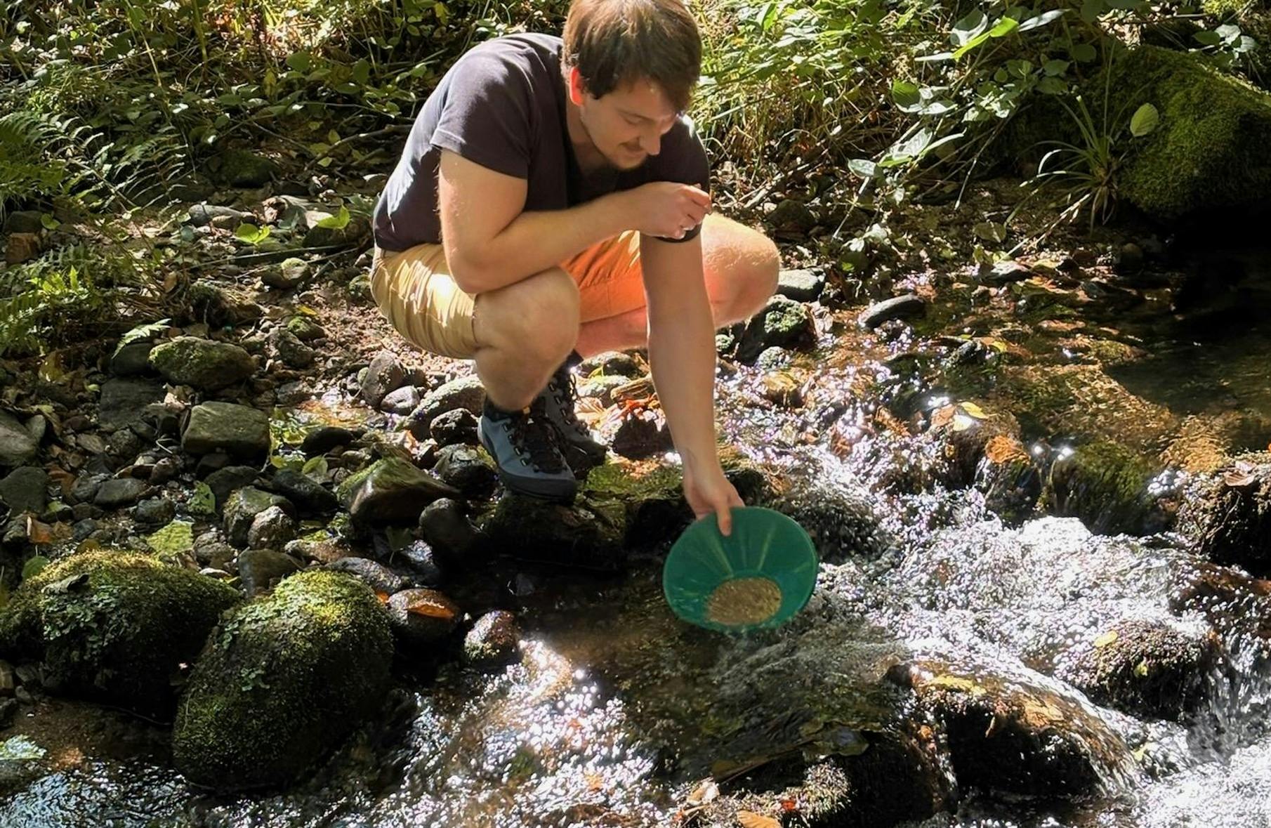 L'aventure de l'orpaillage à Mannheim