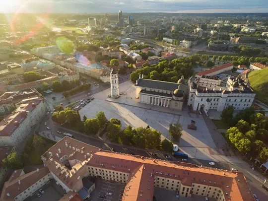 Vilnius' Insta-perfekte Spots mit einem Einheimischen erkunden