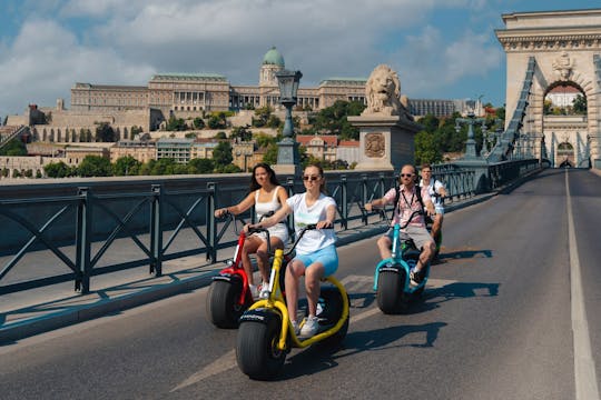 Location de trottinettes électriques MonsteRoller autoguidées à Budapest