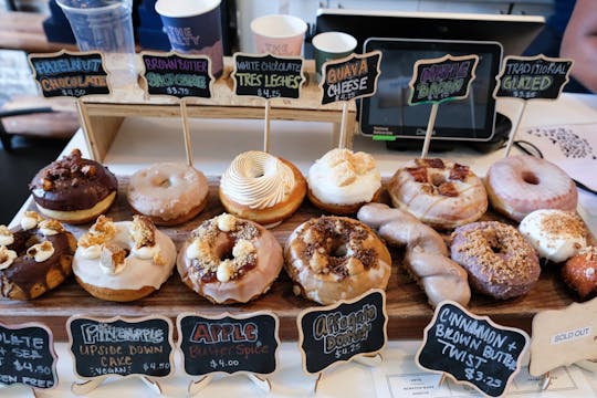 Tour storico del Wynwood Art District con degustazione di dolci