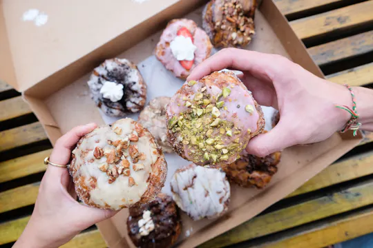 Excursão subterrânea de donuts no centro de Nashville