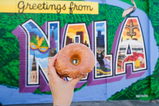 Donut and beignet 2-hour historical tour of New Orleans