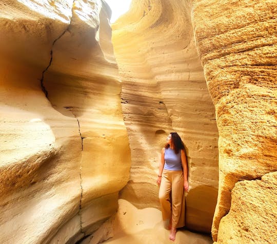 Sunset sandboarding adventure from Agadir with BBQ dinner