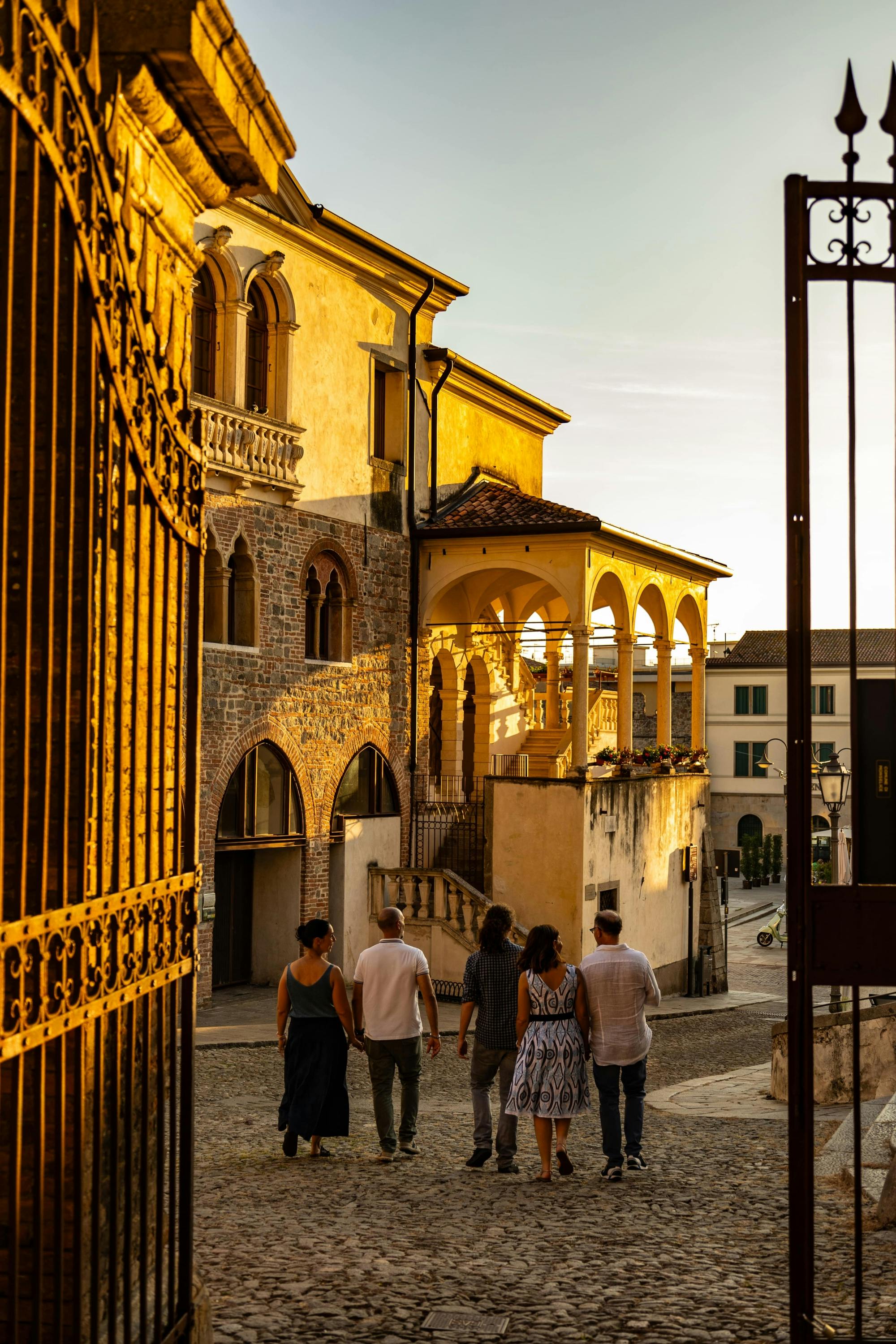 Führung durch die ummauerte Stadt Monselice ab Padua