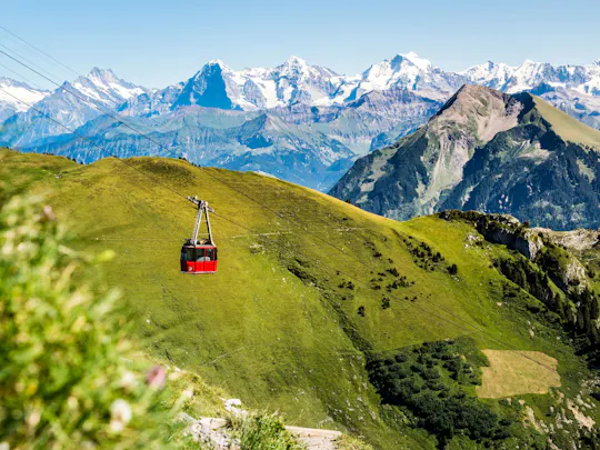 Bilhete de avião de Erlenbach im Simmental
