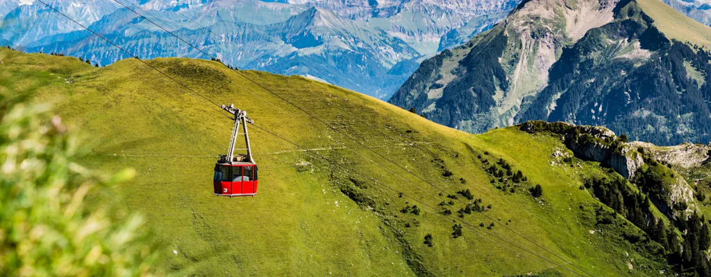 Stockhorn Ticket von Erlenbach im Simmental