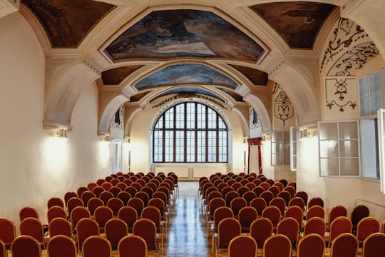 Eintrittskarten für die Prager Burg und den Saal des Johannes von Luxemburg mit Audioguide
