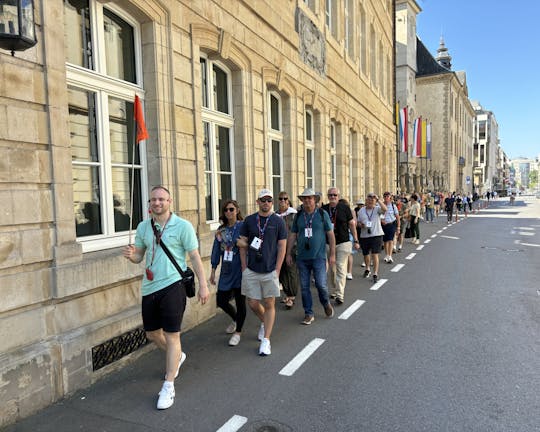 Geführter Rundgang durch die Stadt Luxemburg