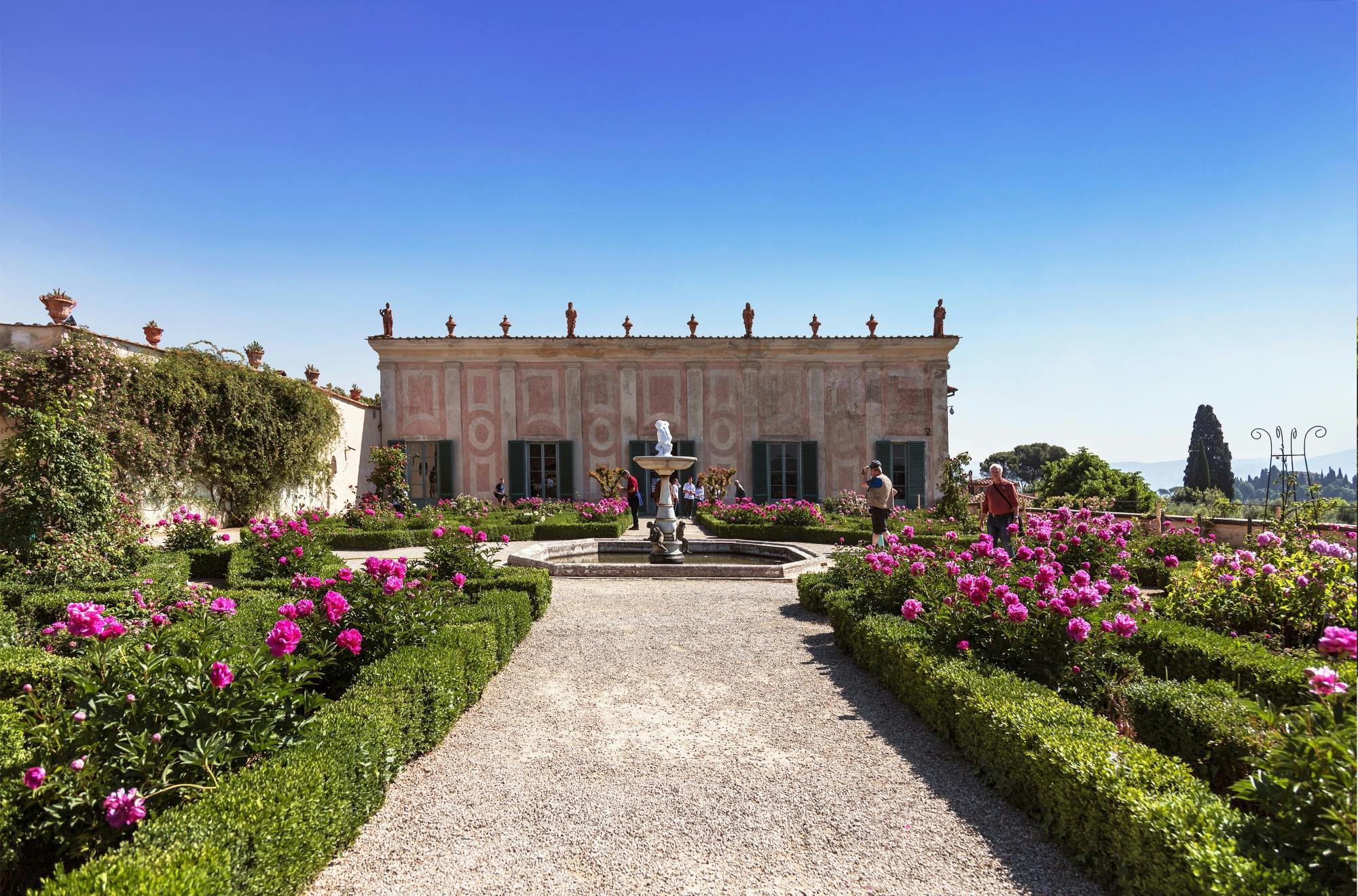 Boboli Gardens entrance ticket with eBook