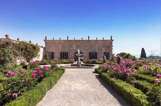 Boboli Gardens entrance ticket with eBook