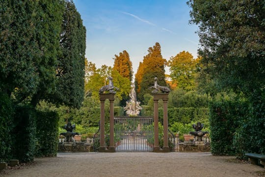 Pitti Palace and Boboli Gardens entrance ticket with eBooks