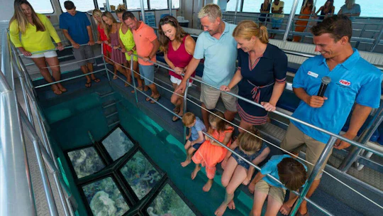 Key West day trip with glass bottom boat ride from Fort Lauderdale